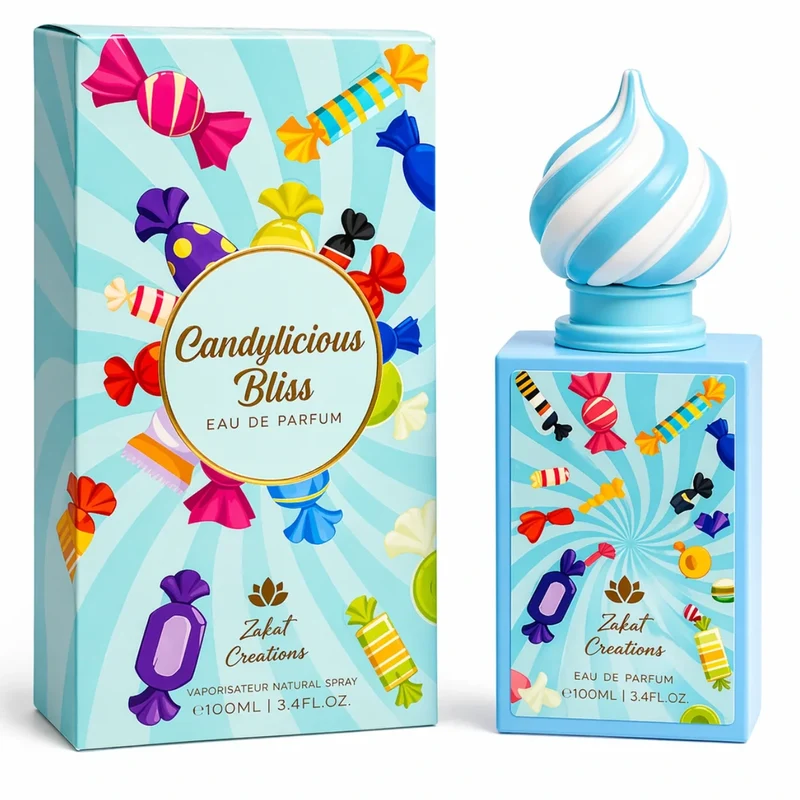 Perfume Candylicious Bliss Zakat - Alvian Perfumes Pucallpa