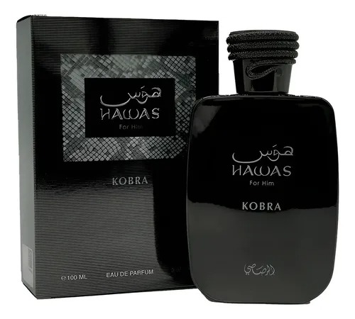 Perfume Hawas Kobra - Alvian Perfumes Pucallpa