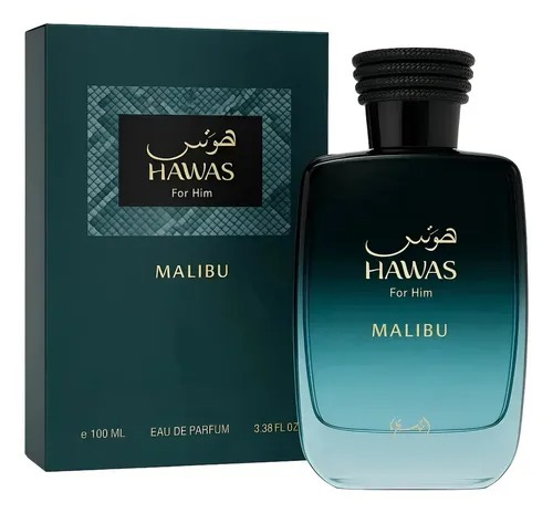 Perfume Hawas Malibu - Alvian Perfumes Pucallpa